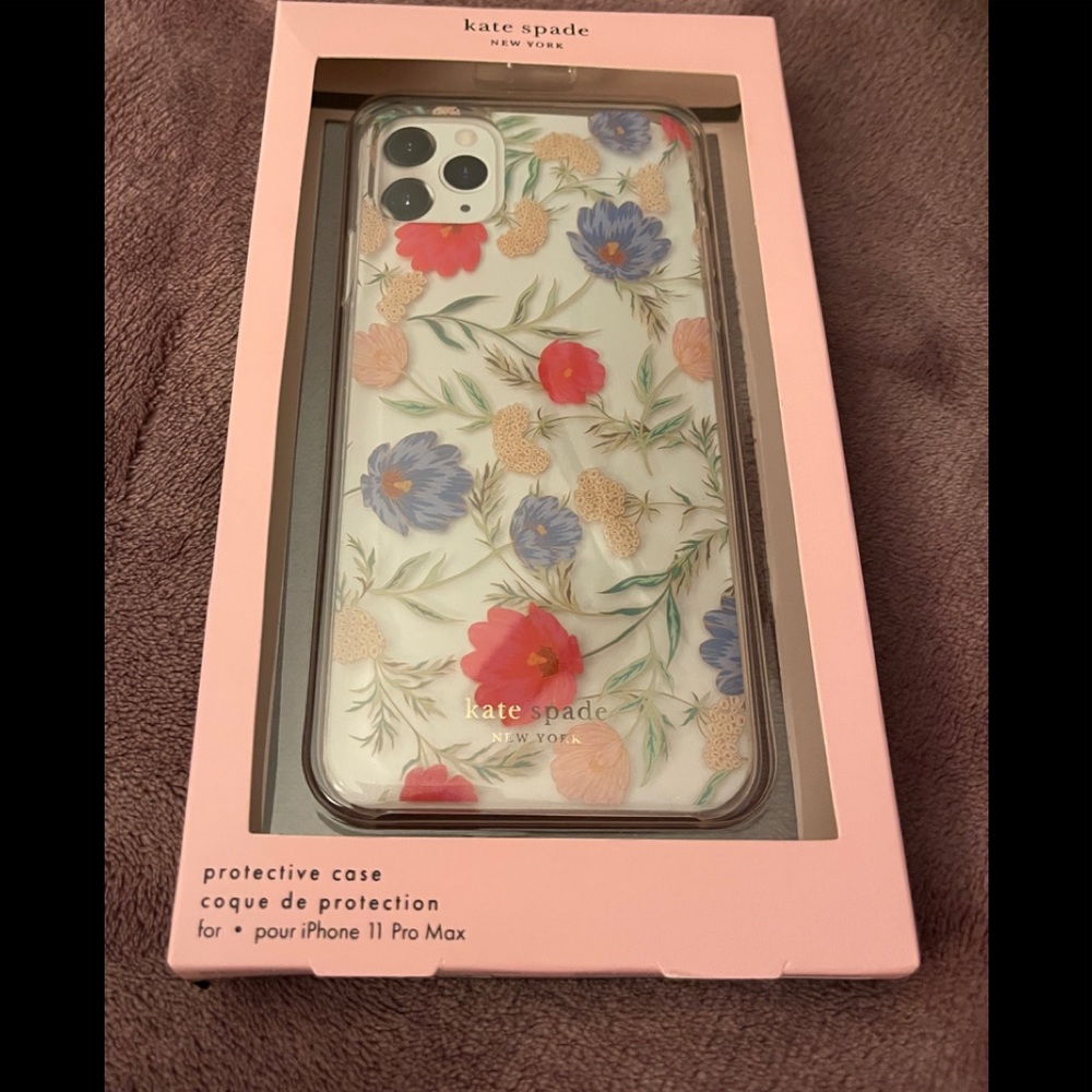 Kate Spade iPhone 11 Pro Max protective case.
